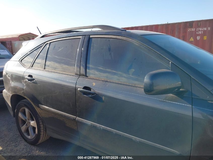 2007 Lexus Rx 350 VIN: 2T2GK31U47C011011 Lot: 41287969