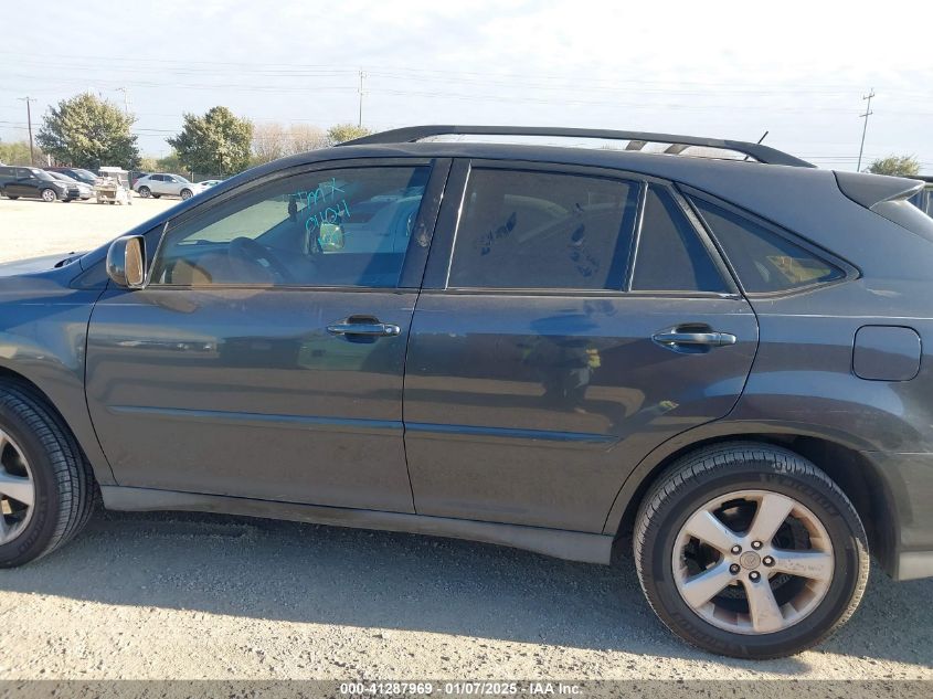 2007 Lexus Rx 350 VIN: 2T2GK31U47C011011 Lot: 41287969