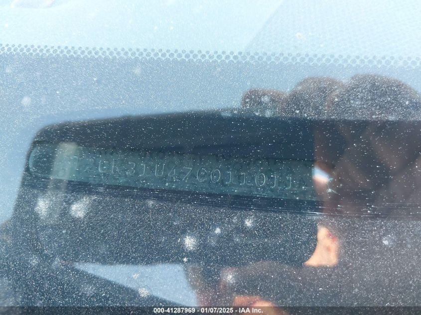 2007 Lexus Rx 350 VIN: 2T2GK31U47C011011 Lot: 41287969