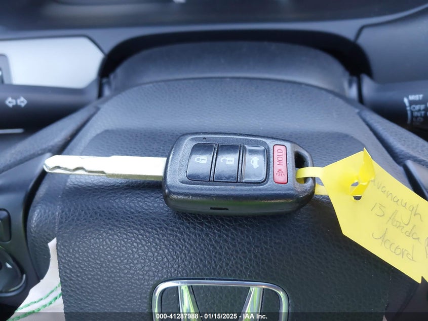 2015 HONDA ACCORD VIN: 1HGCR2F3XFA005114