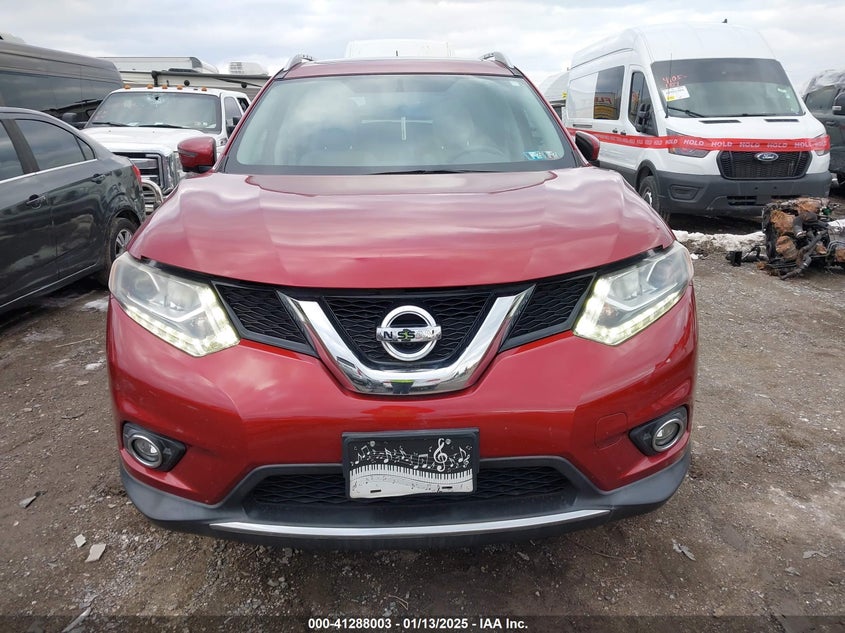 2016 NISSAN ROGUE SL - 5N1AT2MVXGC844404