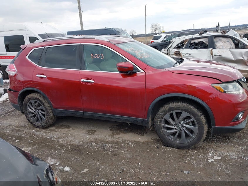 2016 NISSAN ROGUE SL - 5N1AT2MVXGC844404