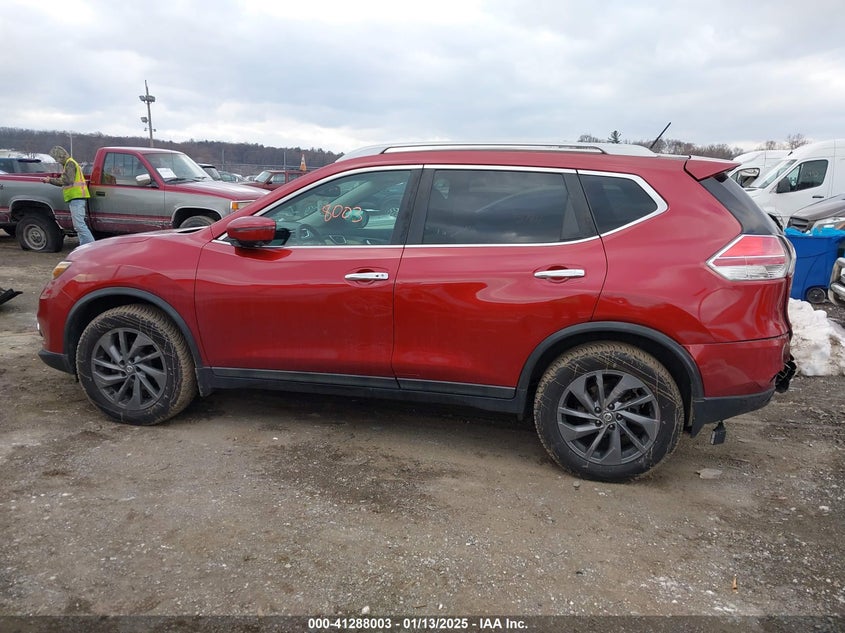 2016 NISSAN ROGUE SL - 5N1AT2MVXGC844404