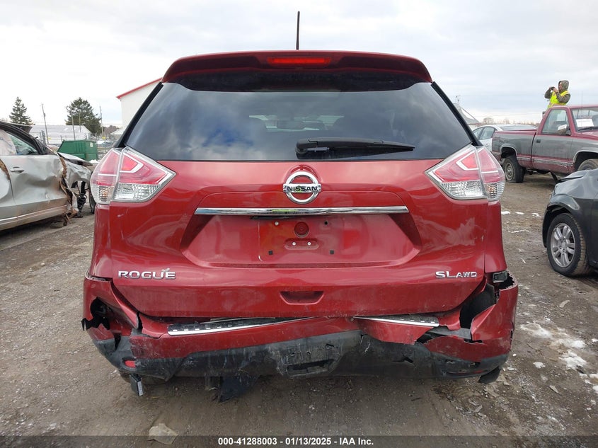 2016 NISSAN ROGUE SL - 5N1AT2MVXGC844404