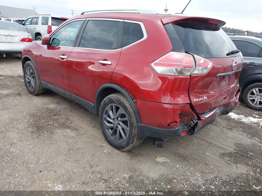 2016 NISSAN ROGUE SL - 5N1AT2MVXGC844404