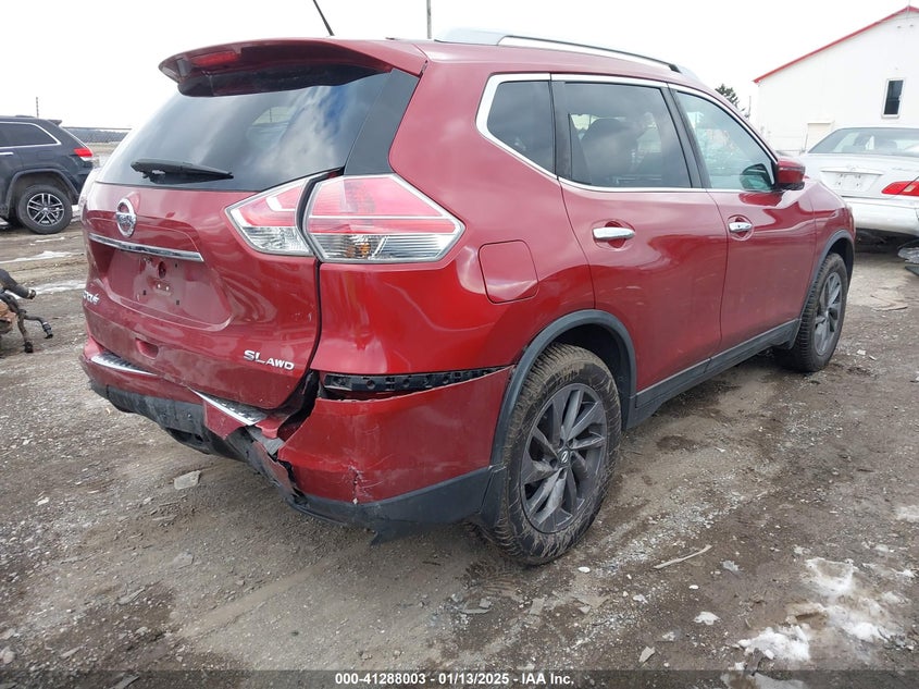 2016 NISSAN ROGUE SL - 5N1AT2MVXGC844404