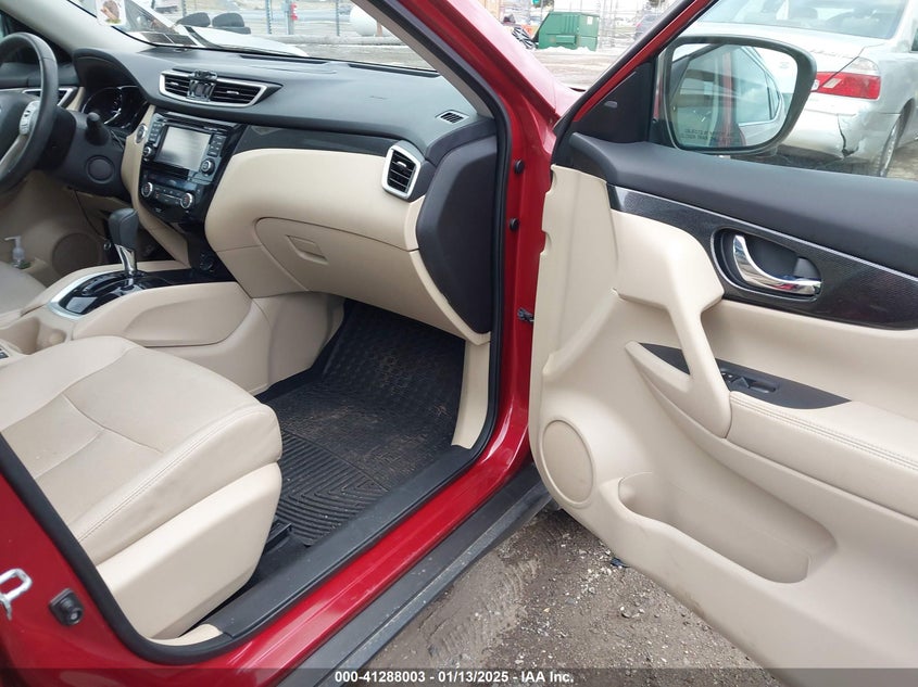 2016 NISSAN ROGUE SL - 5N1AT2MVXGC844404