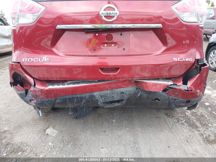 2016 NISSAN ROGUE SL - 5N1AT2MVXGC844404