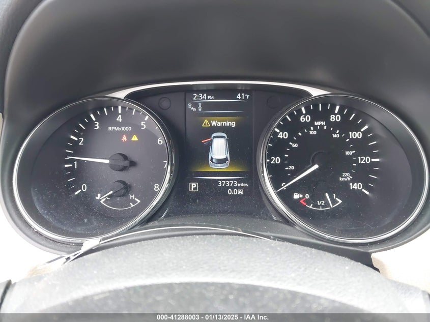2016 NISSAN ROGUE SL - 5N1AT2MVXGC844404