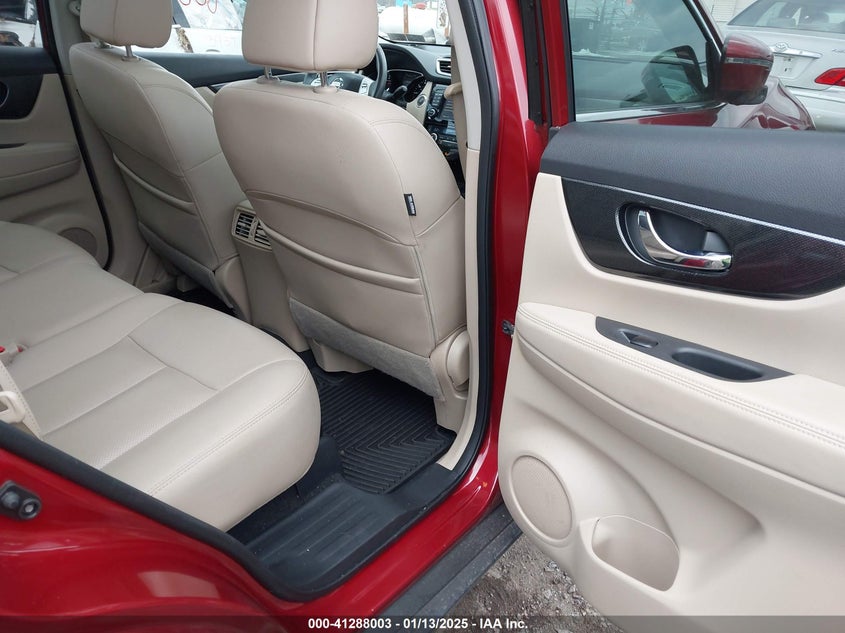 2016 NISSAN ROGUE SL - 5N1AT2MVXGC844404