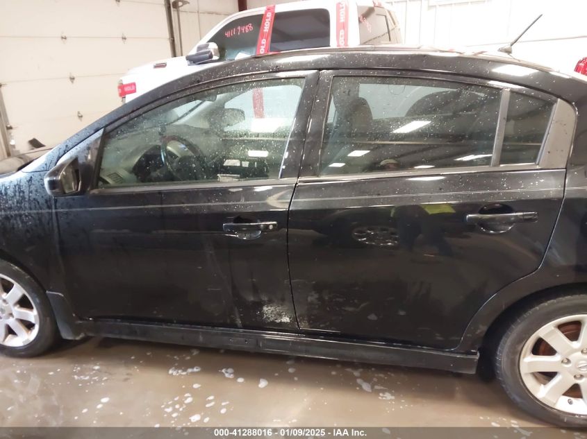 2011 Nissan Sentra 2.0Sr VIN: 3N1AB6AP0BL655099 Lot: 41288016