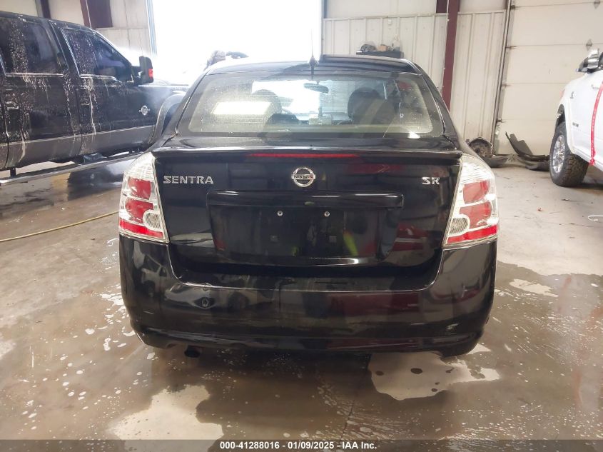 2011 Nissan Sentra 2.0Sr VIN: 3N1AB6AP0BL655099 Lot: 41288016