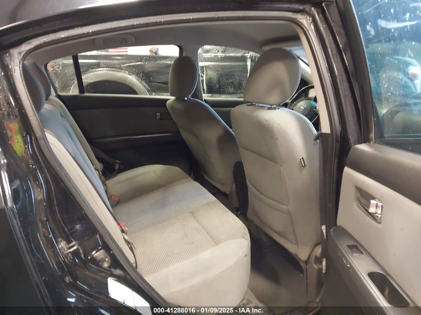 2011 Nissan Sentra 2.0Sr VIN: 3N1AB6AP0BL655099 Lot: 41288016