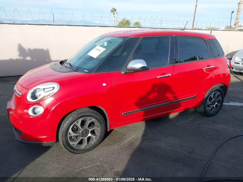 2014 Fiat 500L Lounge VIN: ZFBCFACH6EZ011500 Lot: 41288063