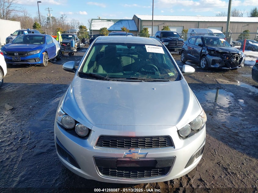 2014 CHEVROLET SONIC VIN: 1G1JC5SH6E4103024