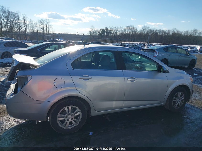 2014 CHEVROLET SONIC VIN: 1G1JC5SH6E4103024