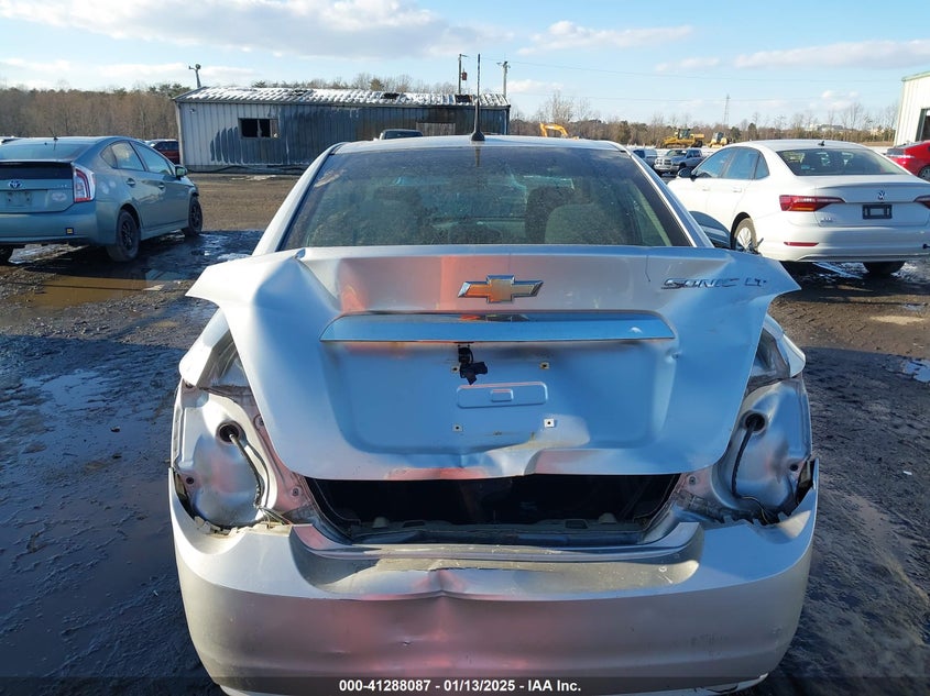 2014 CHEVROLET SONIC VIN: 1G1JC5SH6E4103024