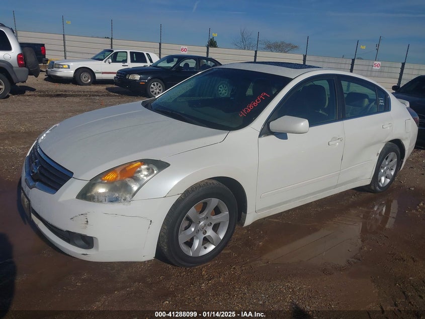 2009 NISSAN ALTIMA VIN: 1N4AL21E69N437380