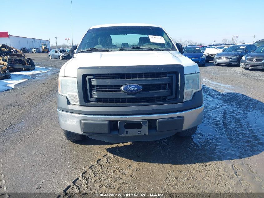 VIN 1FTEX1CM5EFD12616 2014 Ford F-150, XL no.12