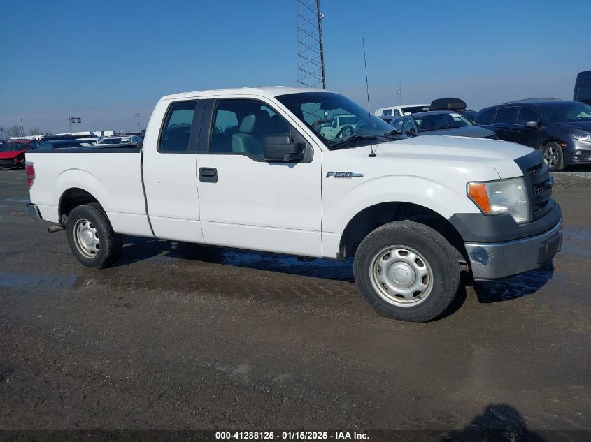 VIN 1FTEX1CM5EFD12616 2014 Ford F-150, XL no.13