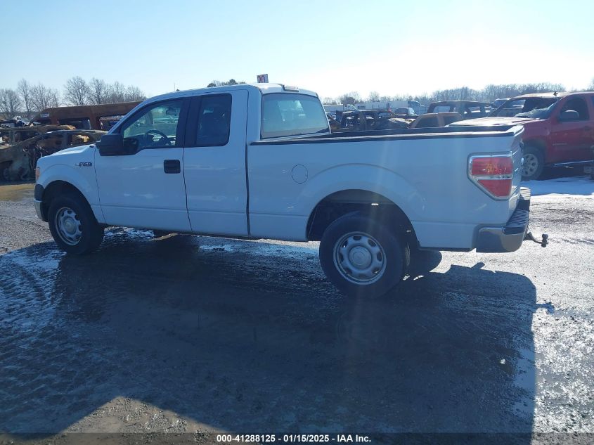 VIN 1FTEX1CM5EFD12616 2014 Ford F-150, XL no.14