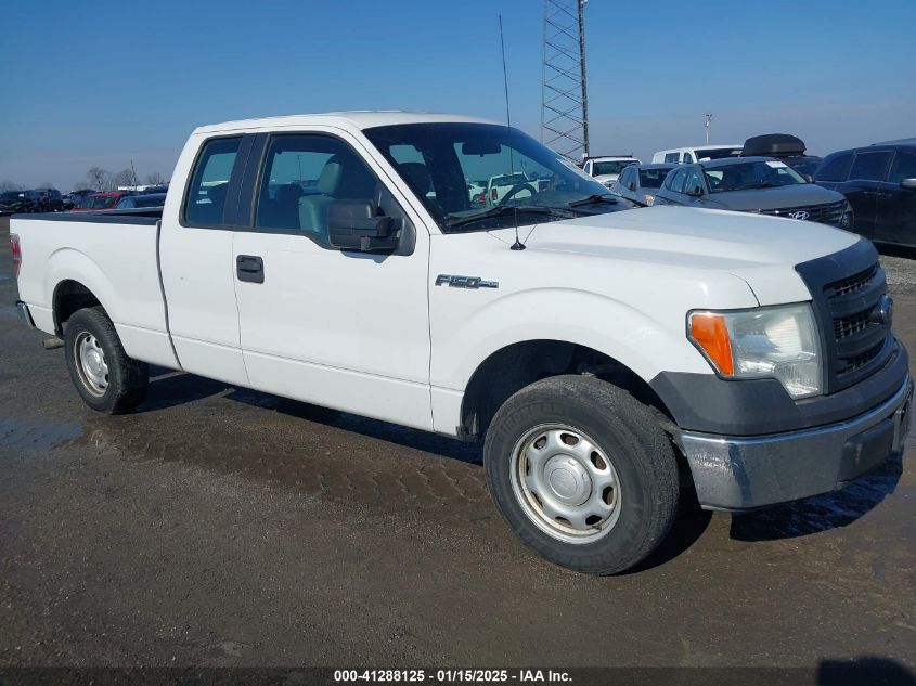 VIN 1FTEX1CM5EFD12616 2014 Ford F-150, XL no.1