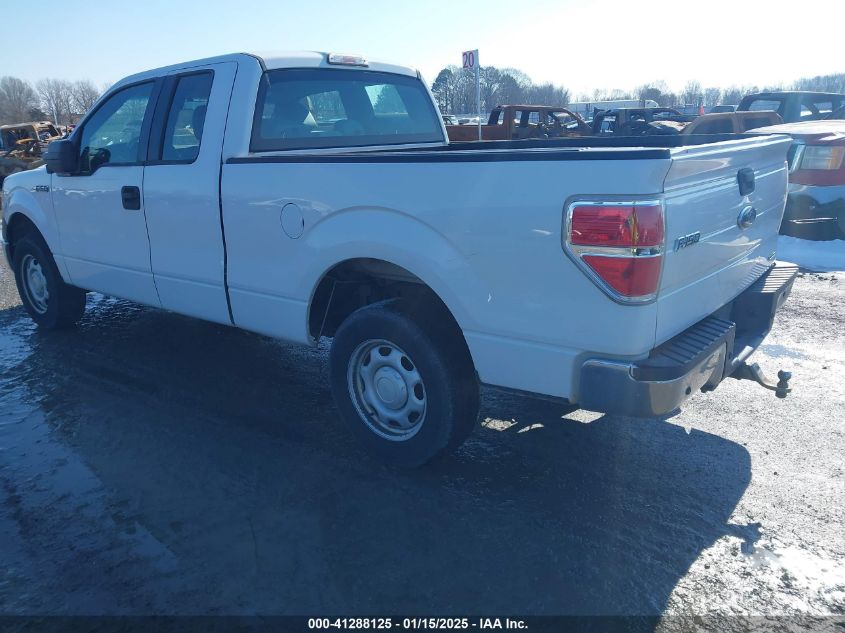 VIN 1FTEX1CM5EFD12616 2014 Ford F-150, XL no.3