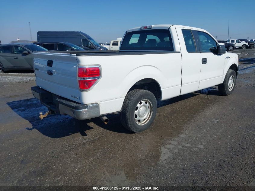 VIN 1FTEX1CM5EFD12616 2014 Ford F-150, XL no.4