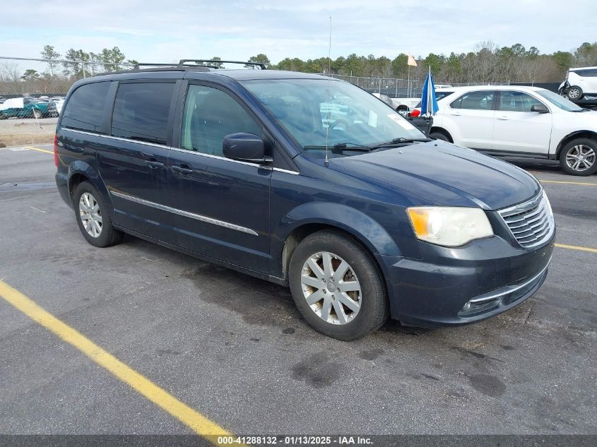 2014 CHRYSLER TOWN & COUNTRY