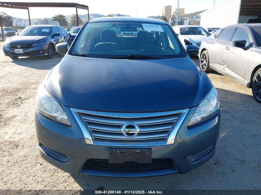 VIN 1N4AB7AP7DN907040 2013 Nissan Sentra, SV no.13