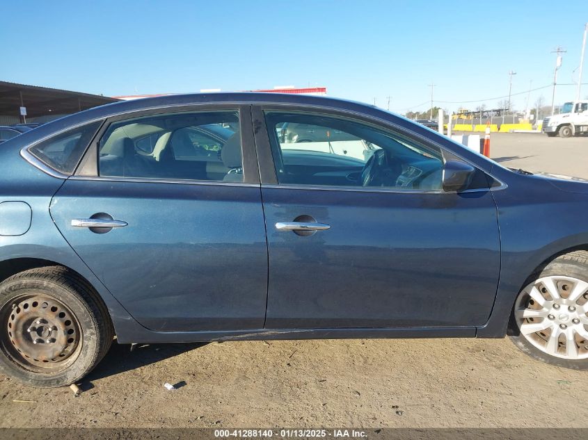 VIN 1N4AB7AP7DN907040 2013 Nissan Sentra, SV no.14