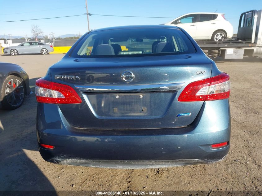 VIN 1N4AB7AP7DN907040 2013 Nissan Sentra, SV no.17