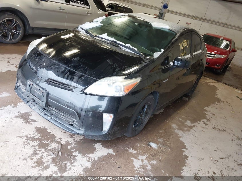 2012 TOYOTA PRIUS VIN: JTDKN3DU0C5453485