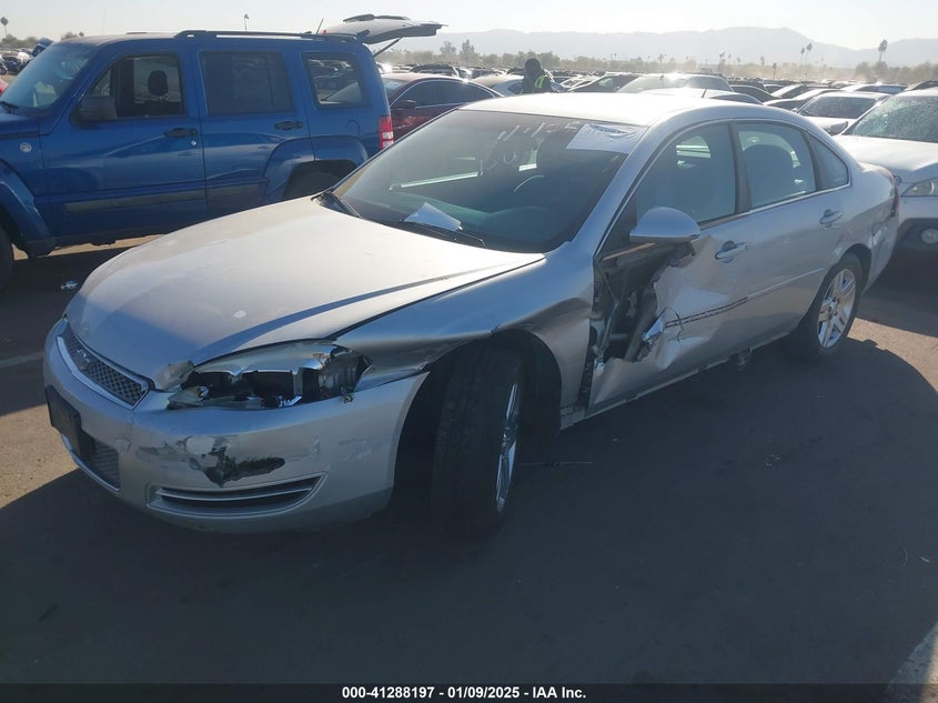 2013 CHEVROLET IMPALA VIN: 2G1WG5E38D1159874