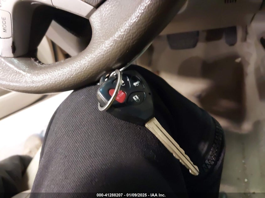 2011 TOYOTA CAMRY VIN: 4T1BF3EK2BU626966