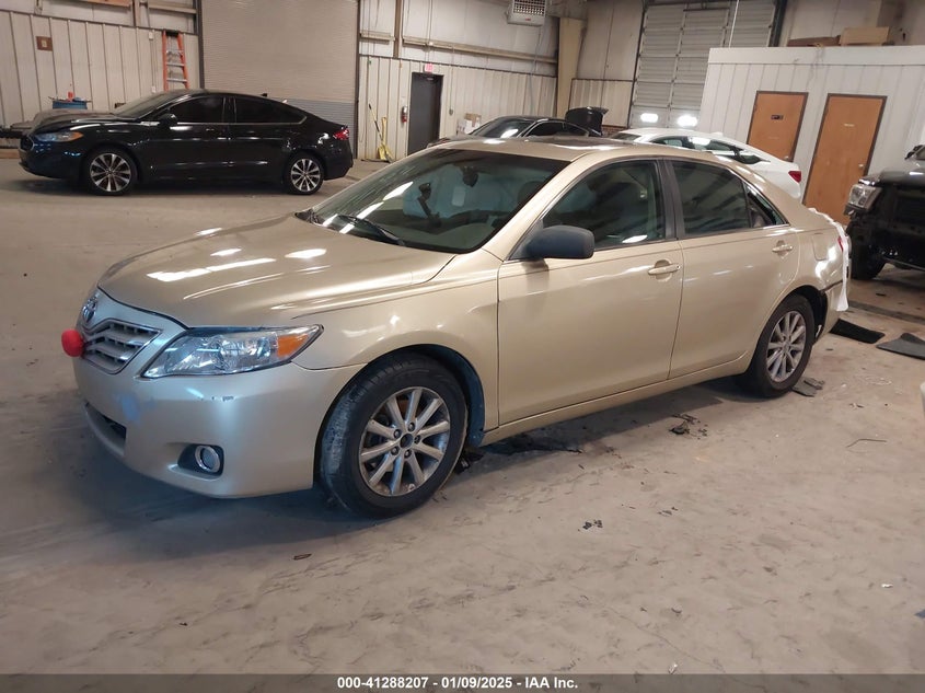 2011 TOYOTA CAMRY VIN: 4T1BF3EK2BU626966