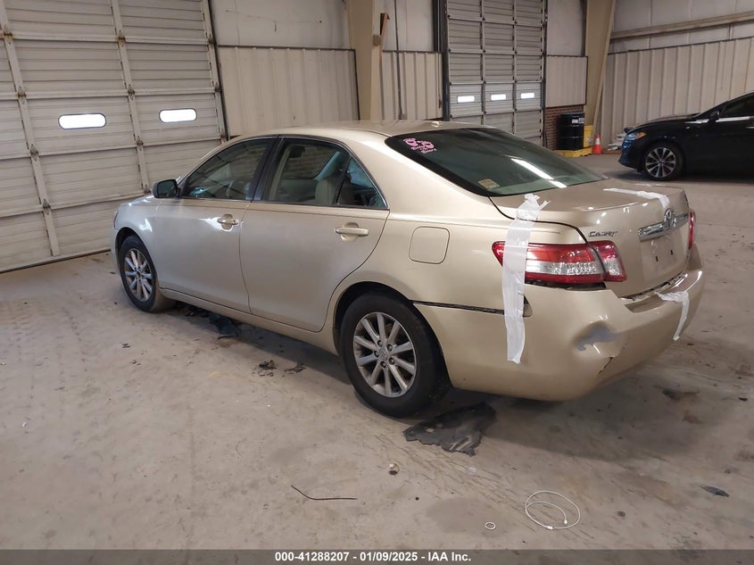 2011 TOYOTA CAMRY VIN: 4T1BF3EK2BU626966