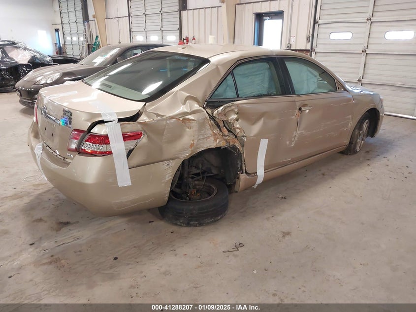 2011 TOYOTA CAMRY VIN: 4T1BF3EK2BU626966
