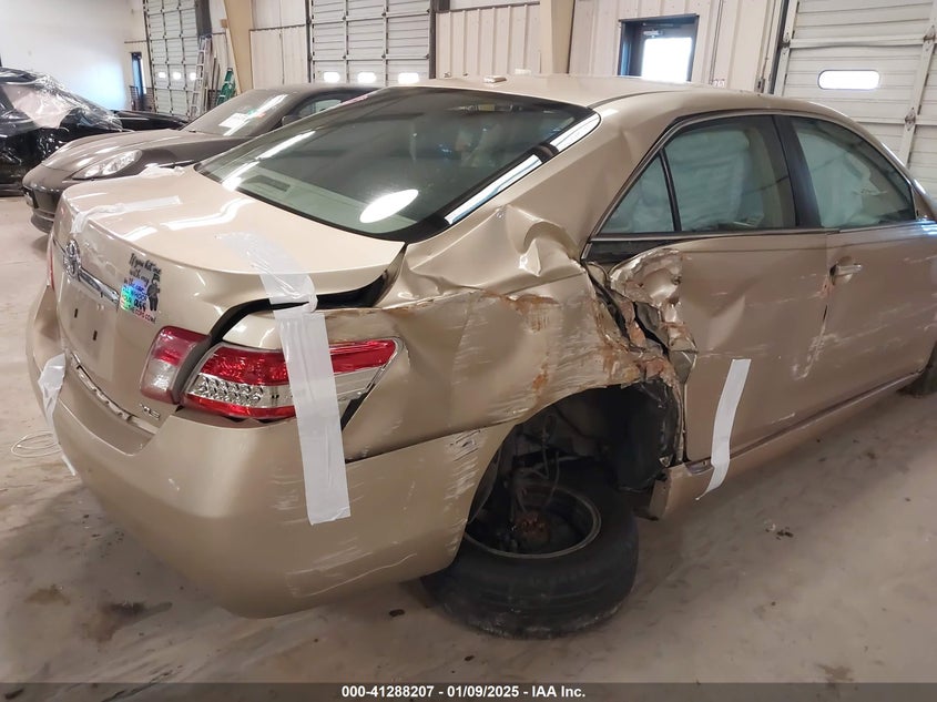 2011 TOYOTA CAMRY VIN: 4T1BF3EK2BU626966