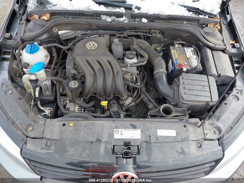 2014 VOLKSWAGEN JETTA 2.0L S - 3VW2K7AJ2EM429919