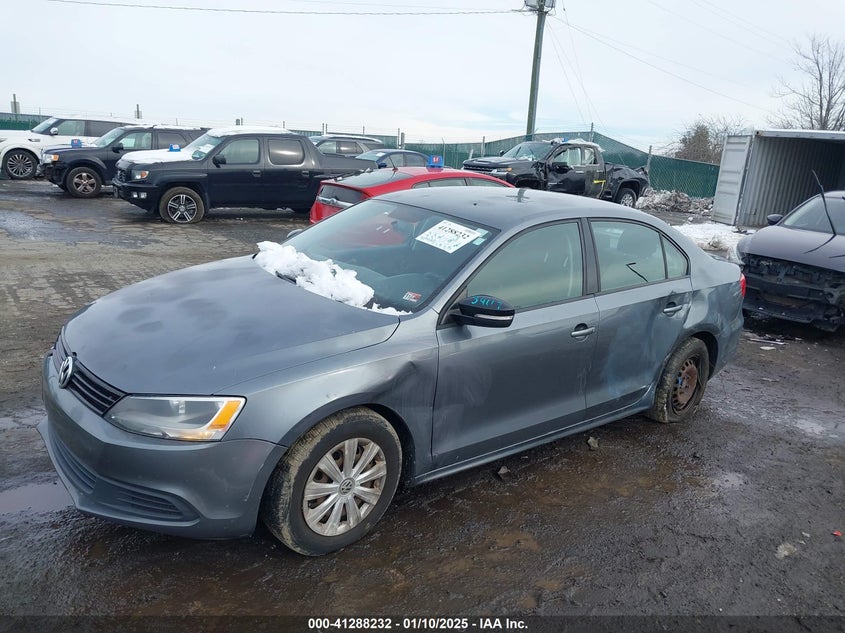 2014 VOLKSWAGEN JETTA 2.0L S - 3VW2K7AJ2EM429919