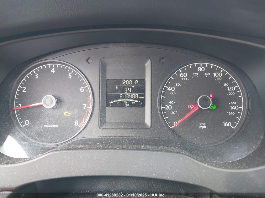 2014 VOLKSWAGEN JETTA 2.0L S - 3VW2K7AJ2EM429919