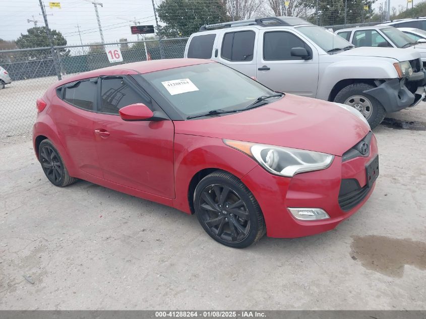 VIN KMHTC6AD6HU307844 2017 Hyundai Veloster no.1