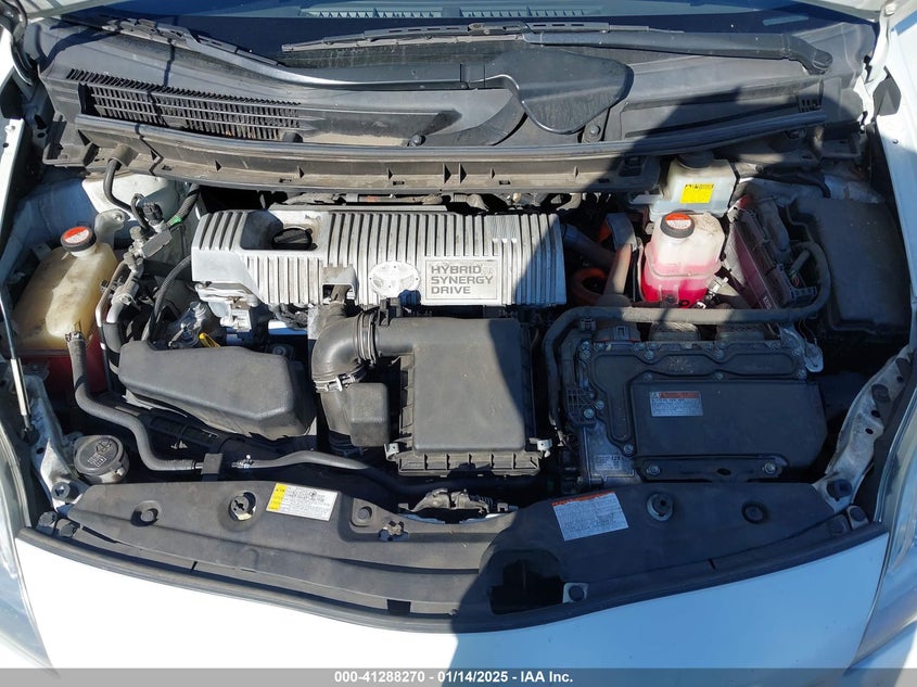 2015 TOYOTA PRIUS VIN: JTDKN3DU2F1981797
