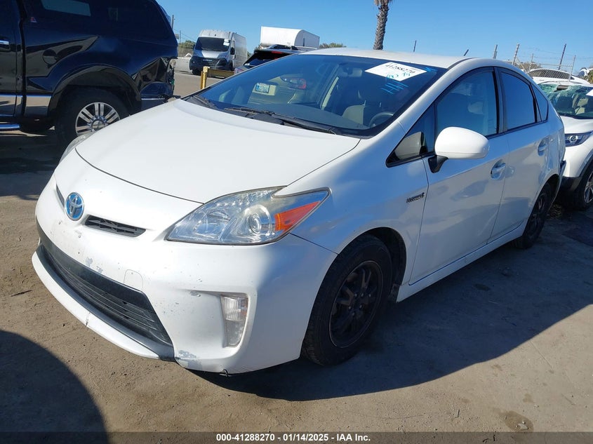 2015 TOYOTA PRIUS VIN: JTDKN3DU2F1981797
