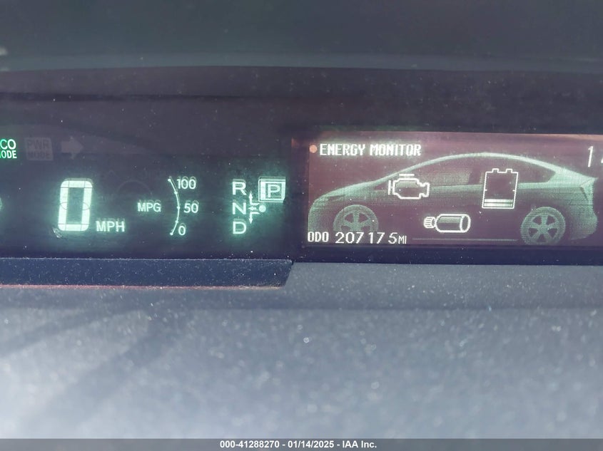 2015 TOYOTA PRIUS VIN: JTDKN3DU2F1981797