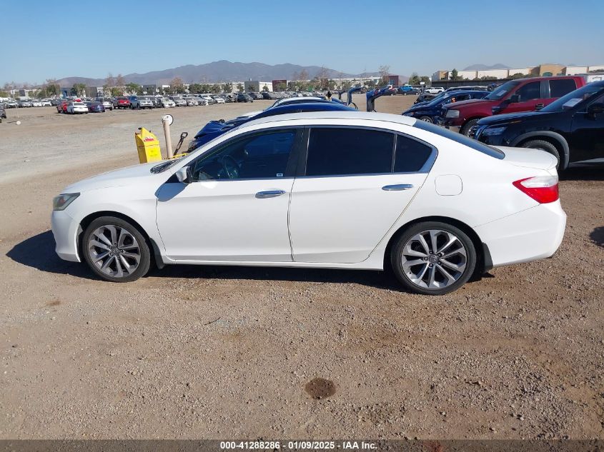 VIN 1HGCR2F54DA205176 2013 HONDA ACCORD no.14