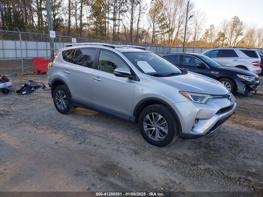 2016 TOYOTA RAV4 HYBRID XLE - JTMRJREV3GD053114