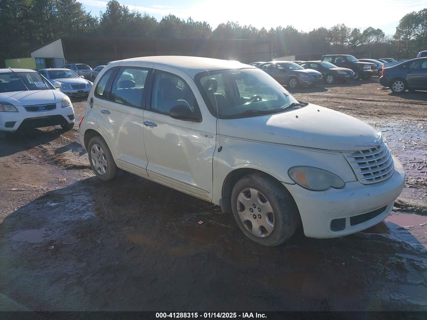 2006 CHRYSLER PT CRUISER VIN: 3A4FY58BX6T239678