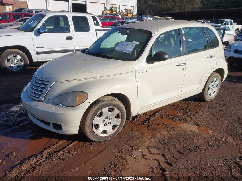 2006 CHRYSLER PT CRUISER VIN: 3A4FY58BX6T239678